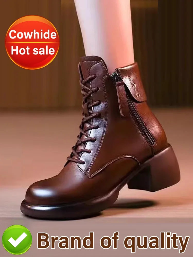 🍁New for autumn Vintage British-style Martin boots