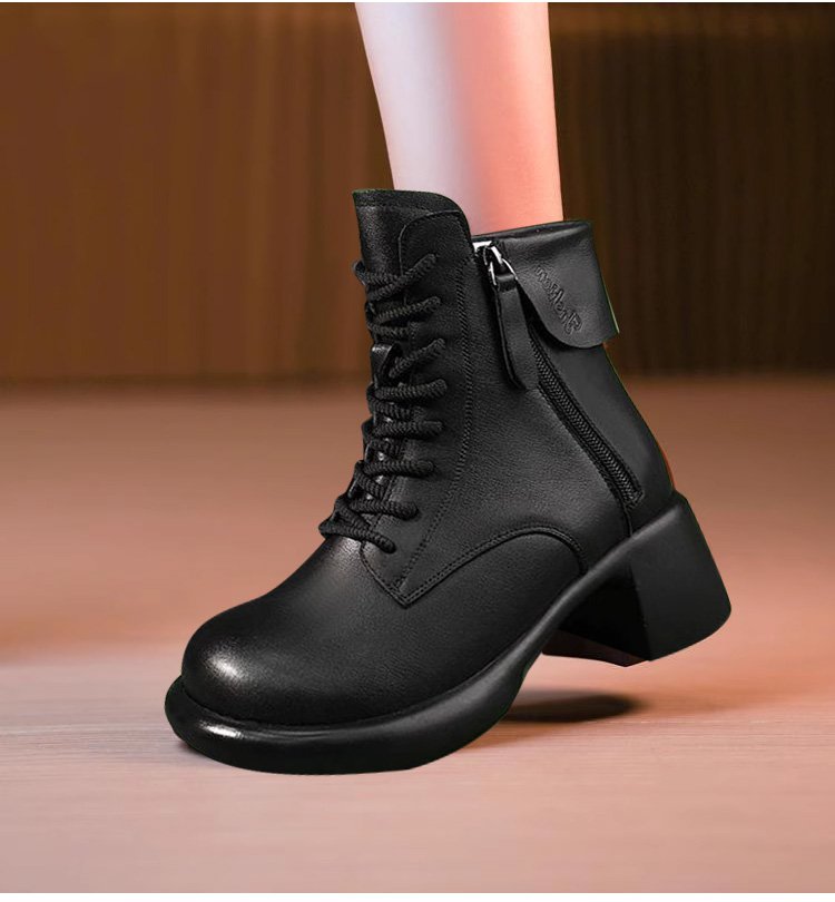 🍁New for autumn Vintage British-style Martin boots