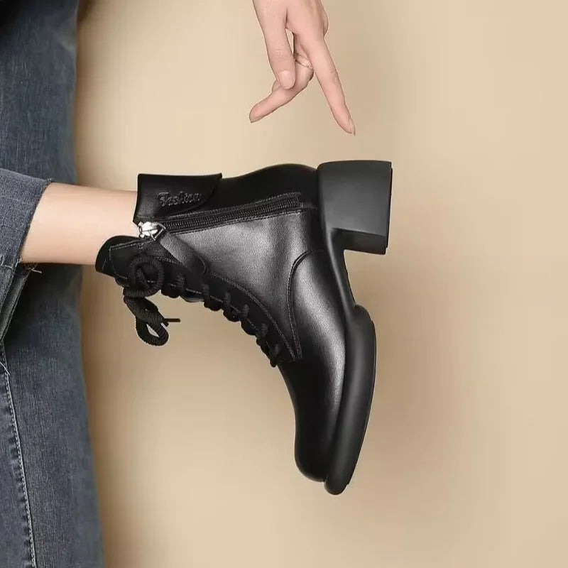 🍁New for autumn Vintage British-style Martin boots