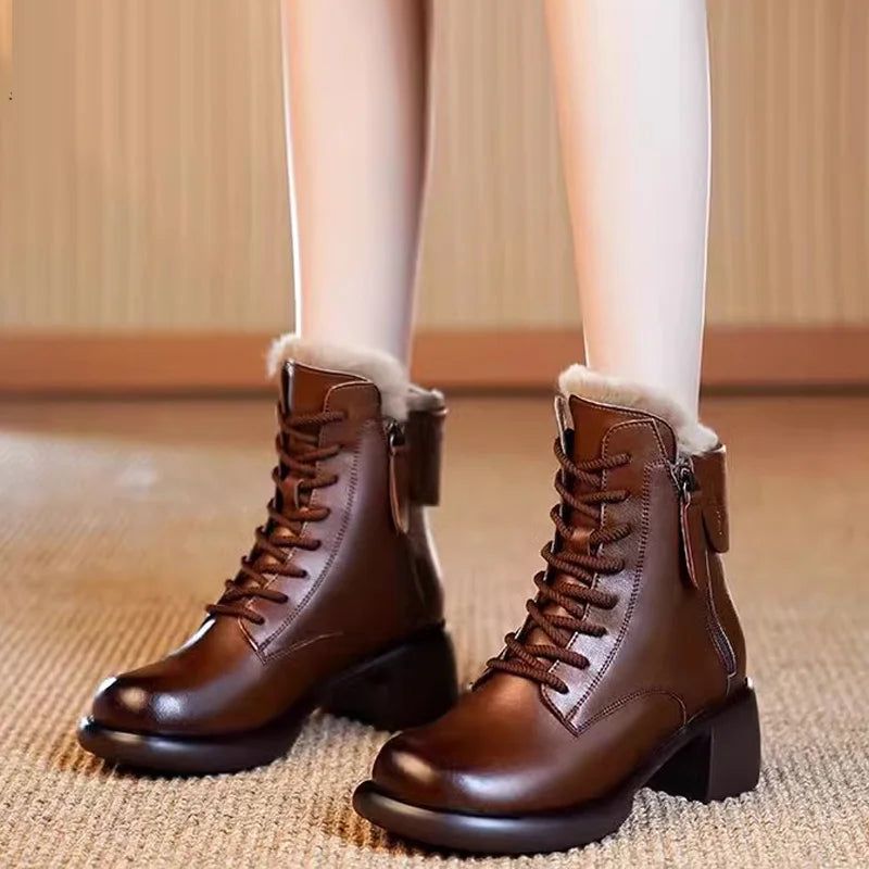 🍁New for autumn Vintage British-style Martin boots