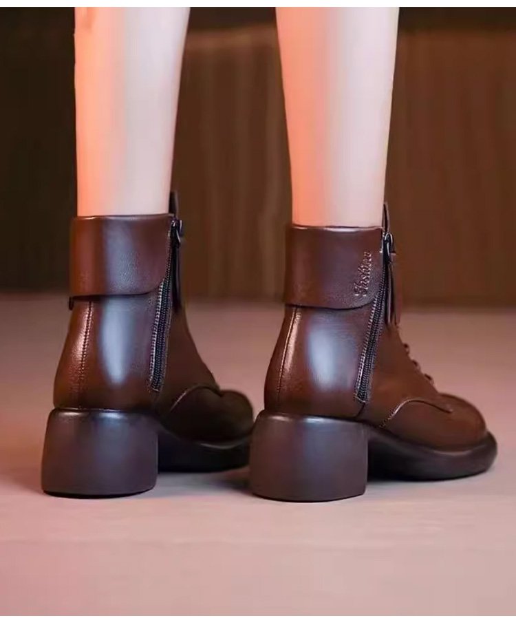 🍁New for autumn Vintage British-style Martin boots