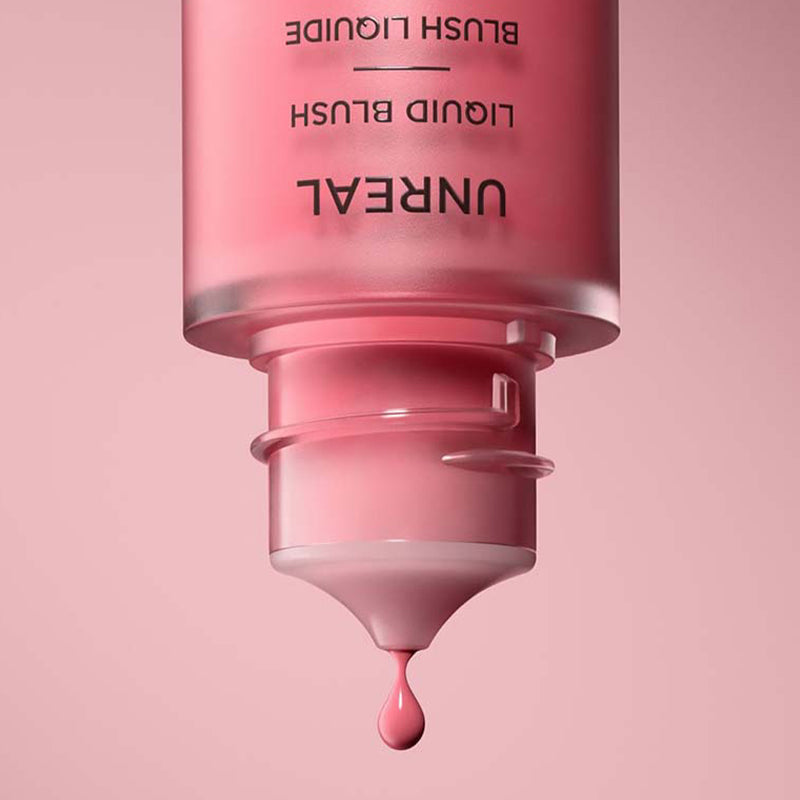 Long Lasting & Blendable Liquid Blush for Cheeks