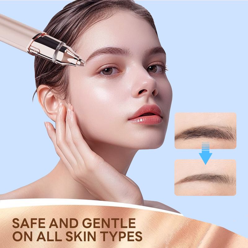 🔥 HOT SALES 💗2 In 1 Facial Hair Remover & Eyebrow Trimmer