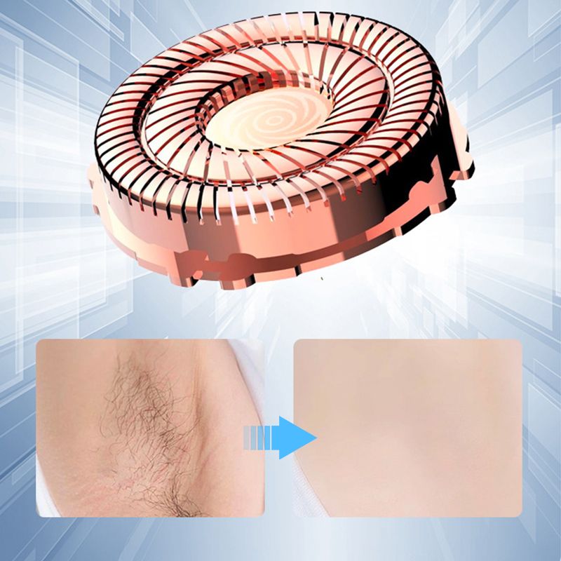 🔥 HOT SALES 💗2 In 1 Facial Hair Remover & Eyebrow Trimmer