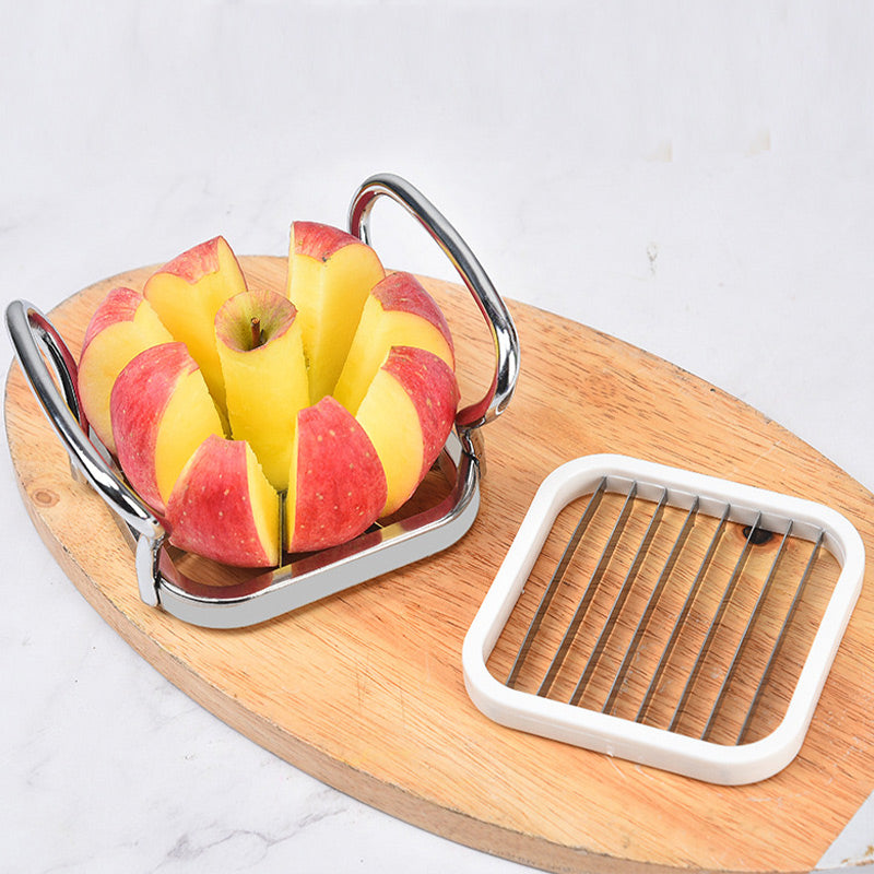 🔥5-in-1 Stainless Steel Apple Cutter Slicer