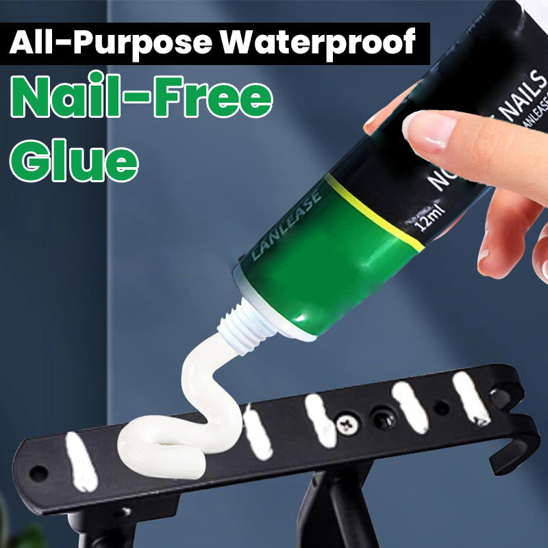 🏆#1 Bestselling🏆All-Purpose Waterproof Nail-Free Glue
