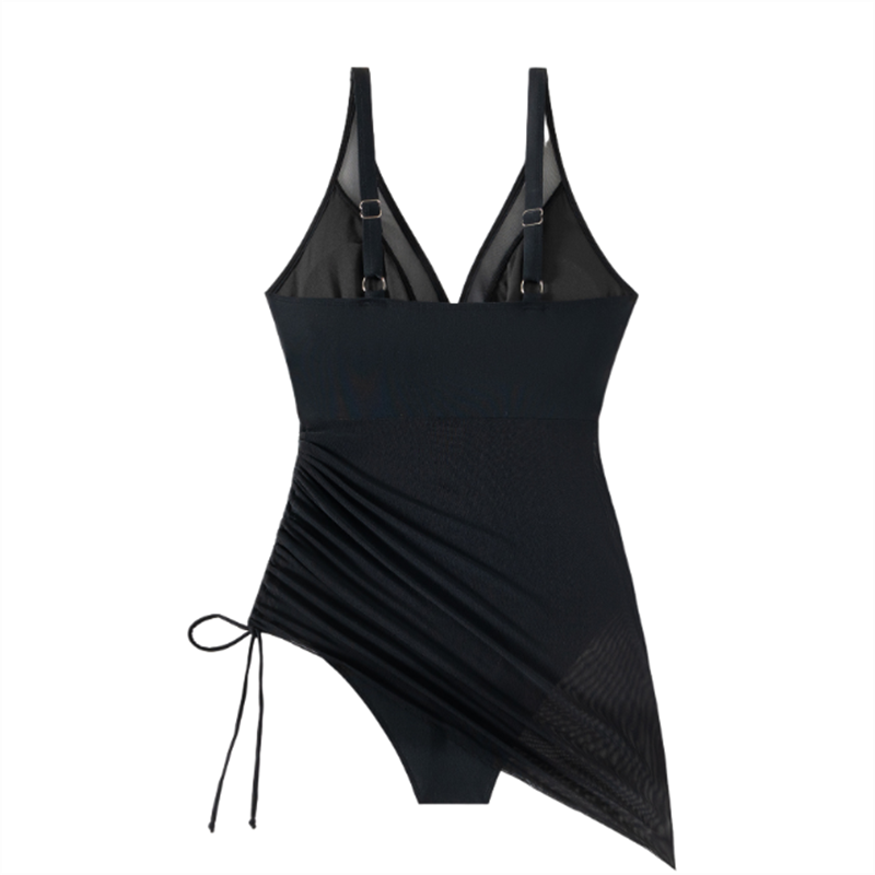 🌷Summer hot sale-50% off🍧Slimming Mesh Sheer Sarong Wraps Swimsuit