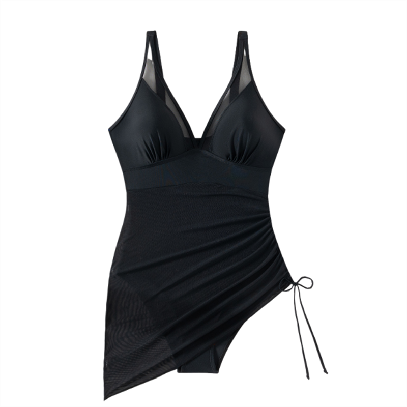 🌷Summer hot sale-50% off🍧Slimming Mesh Sheer Sarong Wraps Swimsuit