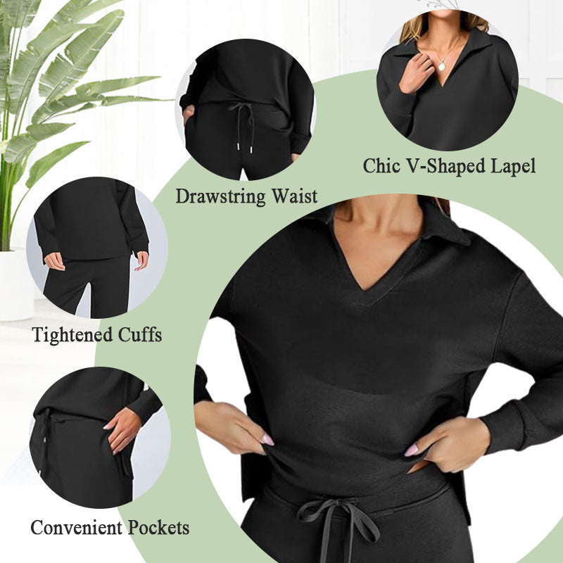 ✨Limited Time Offer💓Women's Casual Comfortable Sweatsuits Set