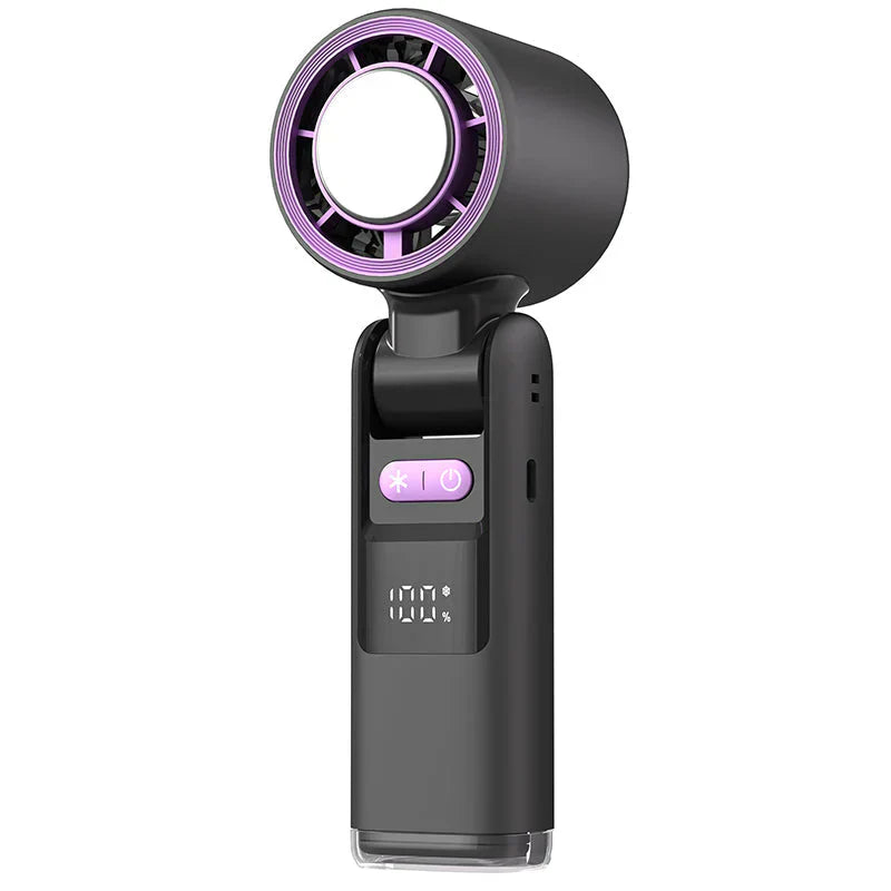 ❄️Mini Cool Handheld Powerful Fan