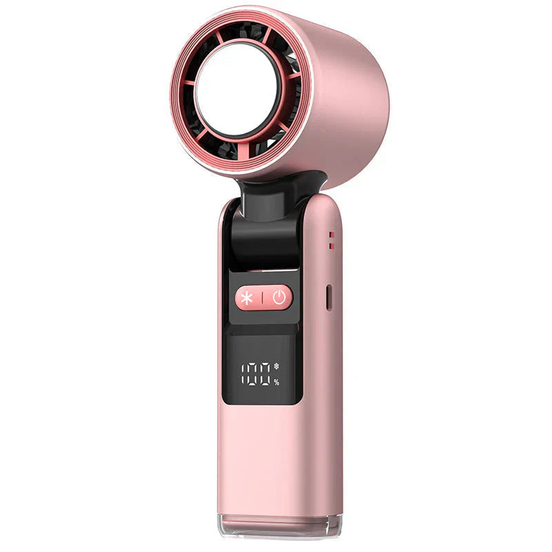 ❄️Mini Cool Handheld Powerful Fan