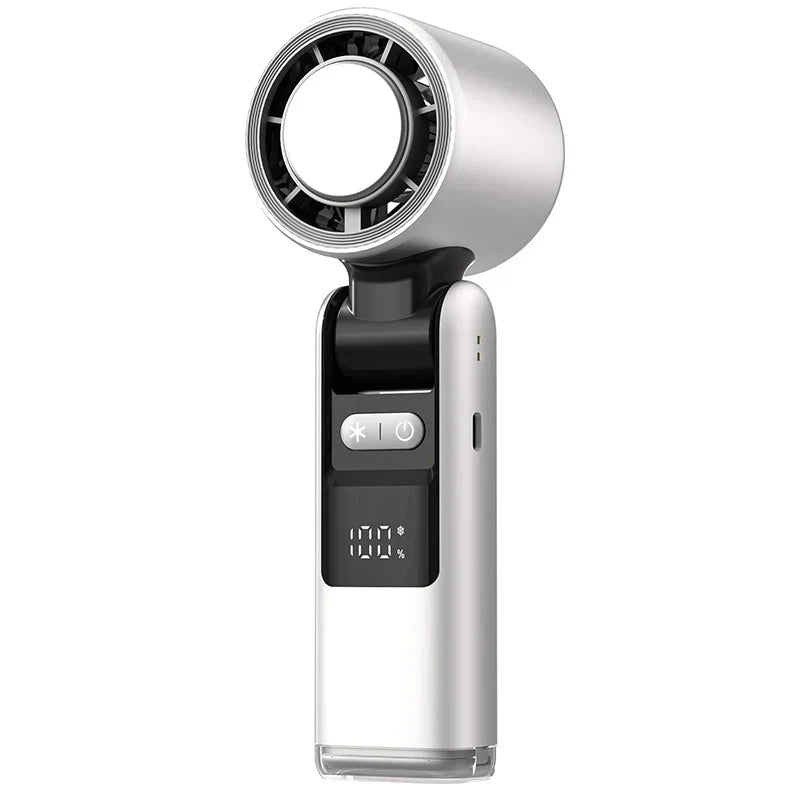 ❄️Mini Cool Handheld Powerful Fan