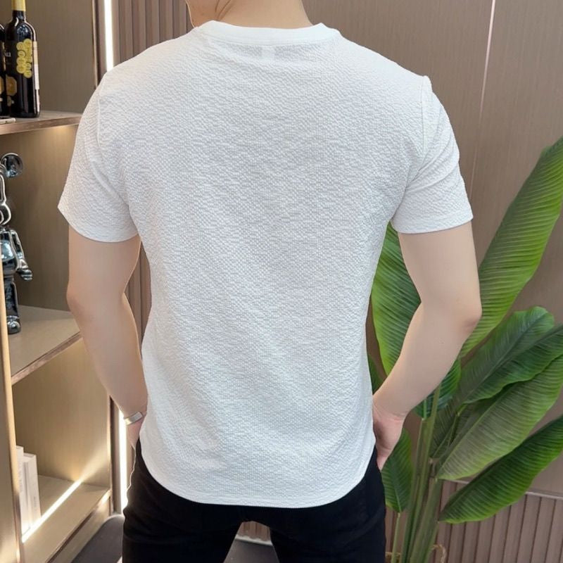 Men's Summer Basic T-Shirt
