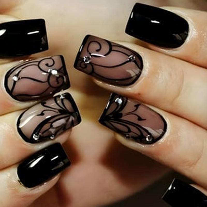 🔥2025 HOT SALE🔥 Extra Strong Fast-Drying Semi-Solid Nail Glue & Remover Set