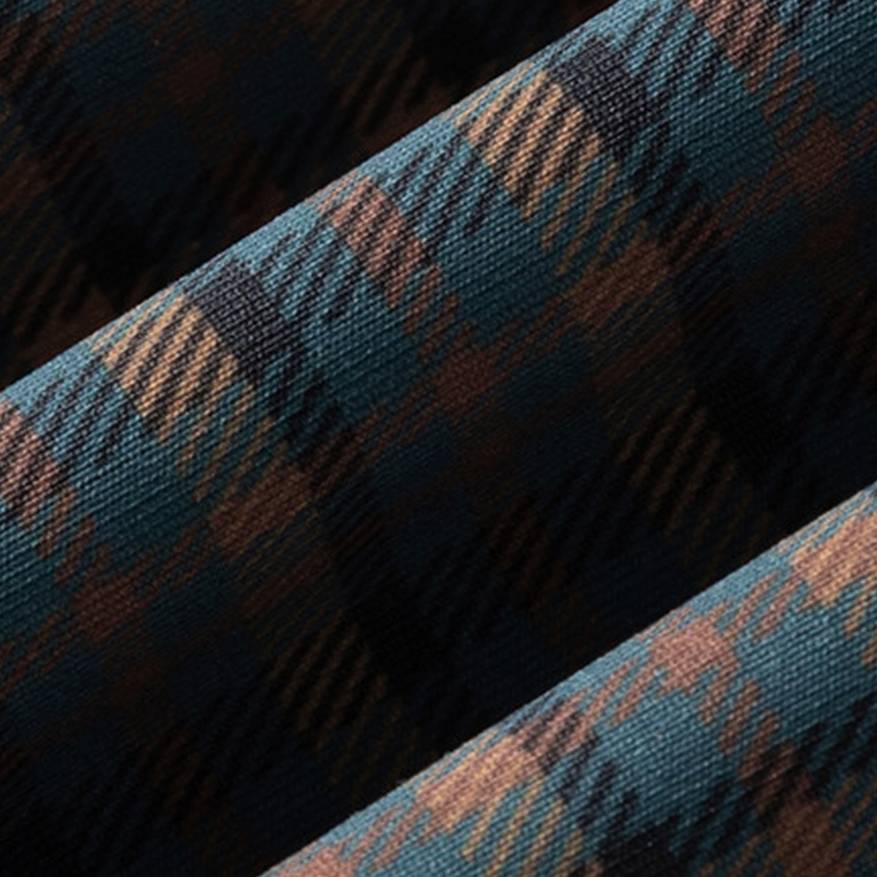 🔥50% OFF! Men's Classic Plaid Short Sleeve Shirt → Timeless Comfort & Easy Care