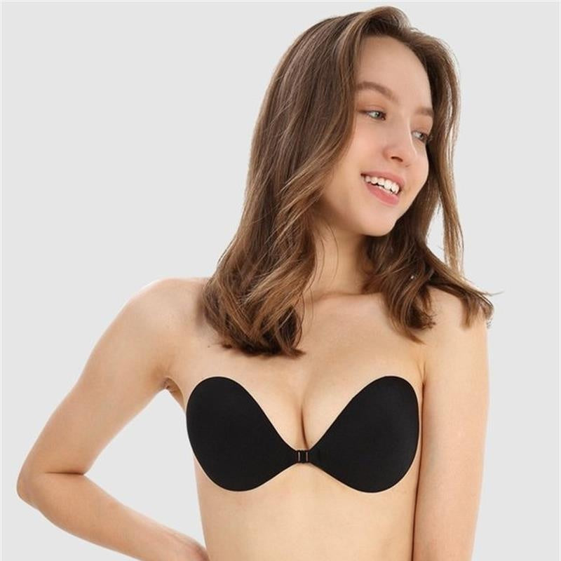 💗LAST DAY - BUY 1 GET 1 FREE💗Adhesive invisible gathering bras(Choice of 87% of customers)