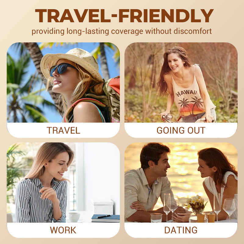 🏆#1 Bestselling💗LAST DAY - BUY 1 GET 1 FREE💗Double-headed Lightweight Foundation Stick