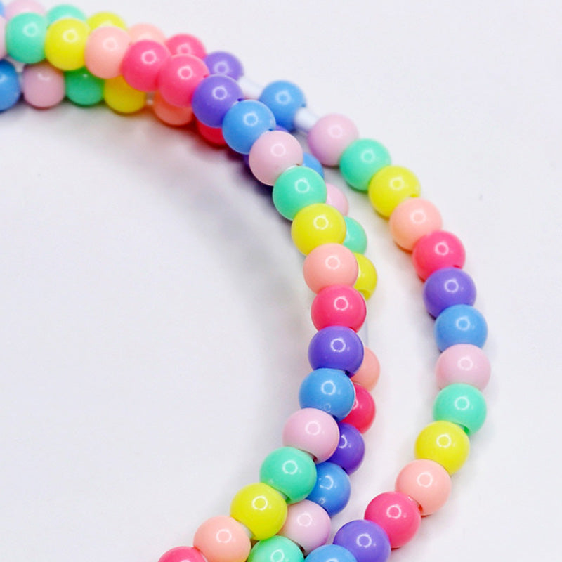 🌈2-In-1 USB To Type-C & Lighting Beaded Charger Cord