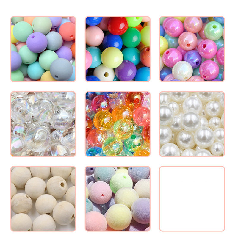 🌈2-In-1 USB To Type-C & Lighting Beaded Charger Cord