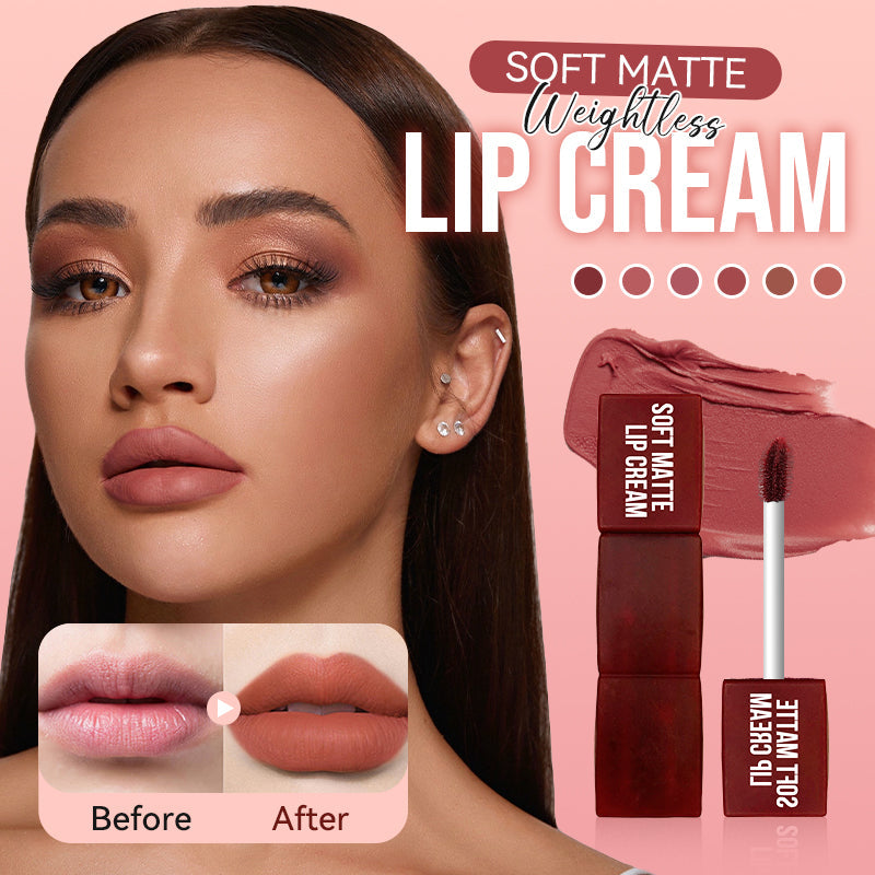 💗LAST DAY - BUY 1 GET 1 FREE💗Soft Matte Weightless Lip Cream