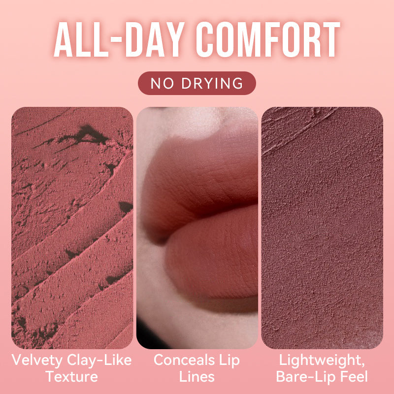 💗LAST DAY - BUY 1 GET 1 FREE💗Soft Matte Weightless Lip Cream