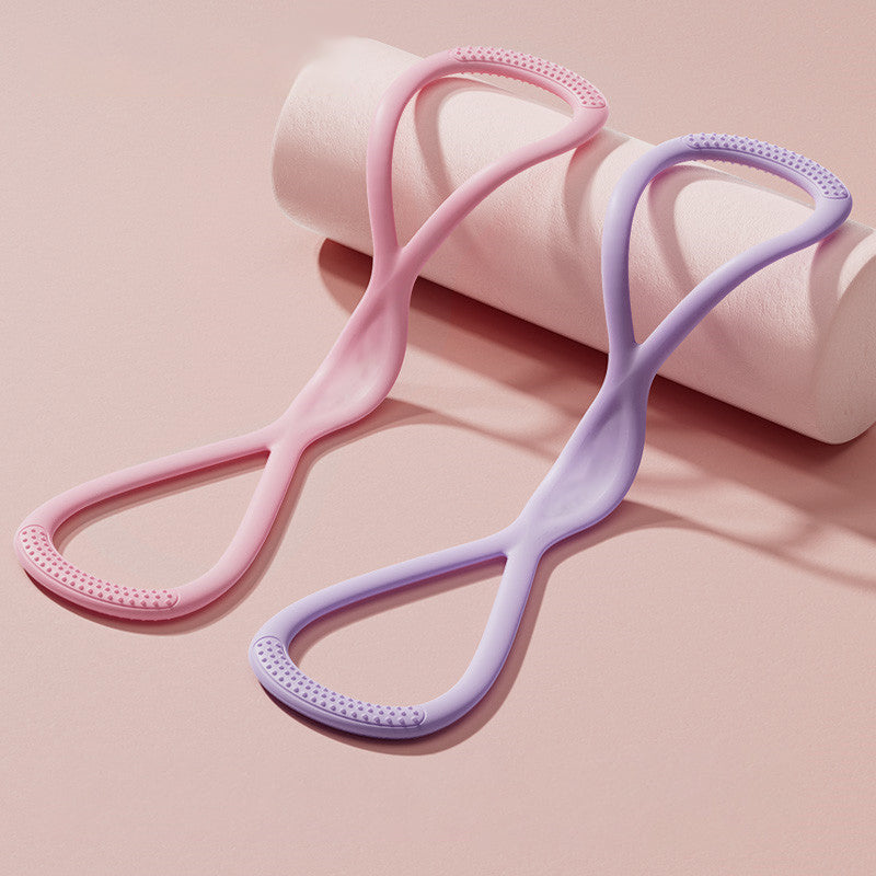 🔥Hot Sale 50% OFF🔥Resistance Bands, Figure 8 Exercise Bands for Women Men💪