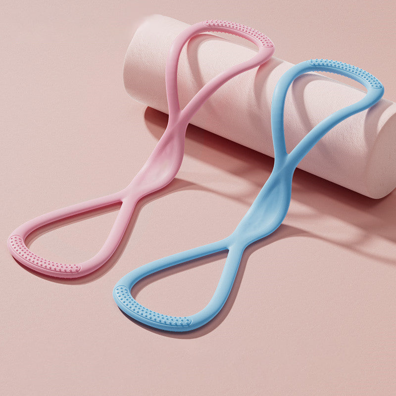 🔥Hot Sale 50% OFF🔥Resistance Bands, Figure 8 Exercise Bands for Women Men💪
