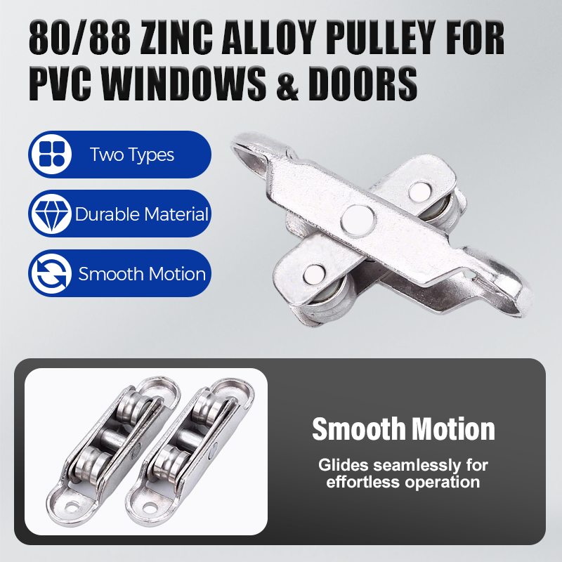 🔩 Smooth & Strong: 80/88 Zinc Alloy Window Pulley! ⚙️