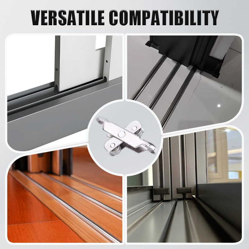 🔩 Smooth & Strong: 80/88 Zinc Alloy Window Pulley! ⚙️