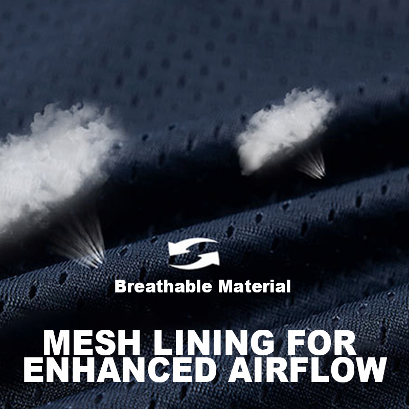 👕 Oversized Men's Sleeveless Vest Jacket – Roomy Fit, Functional Pockets, Trendy Street Style ✨