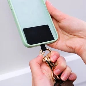 ❣️HOT SALE-59% OFF📱Crossbody Phone Strap with Zippered Pouch
