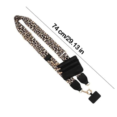 ❣️HOT SALE-59% OFF📱Crossbody Phone Strap with Zippered Pouch