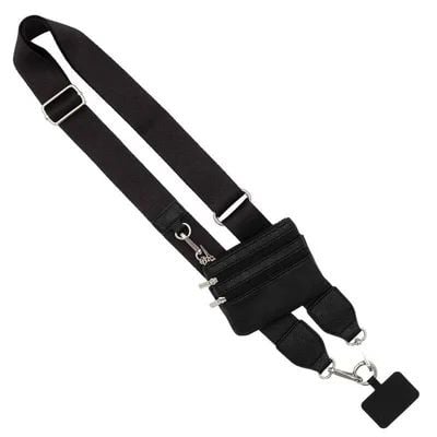 ❣️HOT SALE-59% OFF📱Crossbody Phone Strap with Zippered Pouch