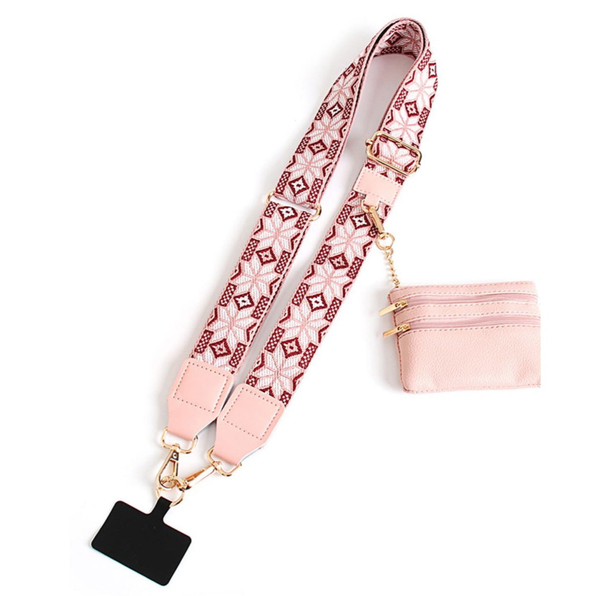 ❣️HOT SALE-59% OFF📱Crossbody Phone Strap with Zippered Pouch