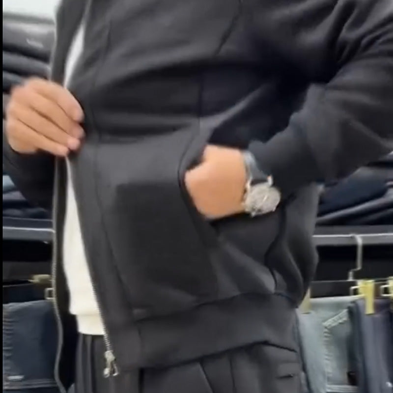 🎉 Hot Sale 49% OFF✈️Men's Casual Jacket & Pants Two-Piece Set