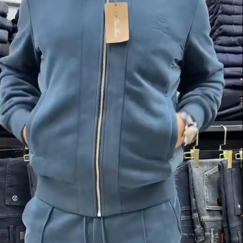 🎉 Hot Sale 49% OFF✈️Men's Casual Jacket & Pants Two-Piece Set