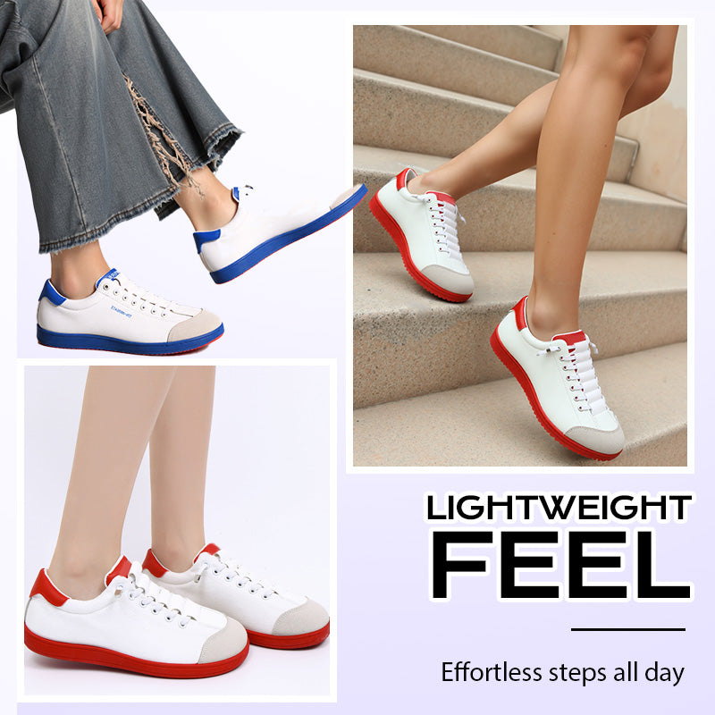 🔥 LIMITED EDITION: Comfortable wide-fit trainers for women – ultimate toe freedom! 🦶💥