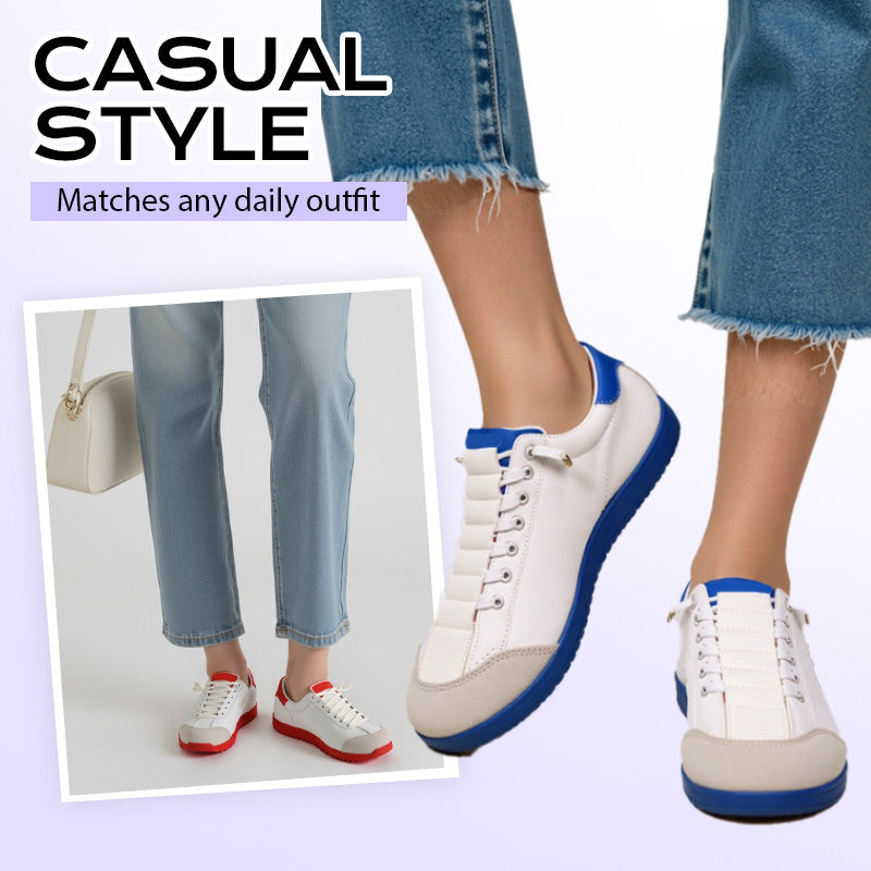 🔥 LIMITED EDITION: Comfortable wide-fit trainers for women – ultimate toe freedom! 🦶💥