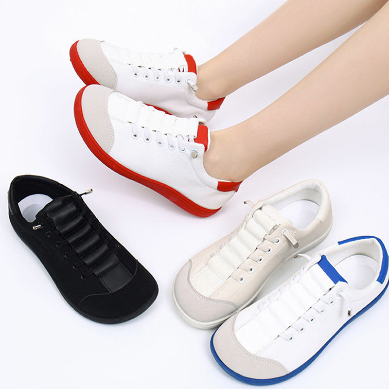 🔥 LIMITED EDITION: Comfortable wide-fit trainers for women – ultimate toe freedom! 🦶💥