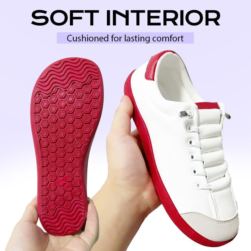🔥 LIMITED EDITION: Comfortable wide-fit trainers for women – ultimate toe freedom! 🦶💥