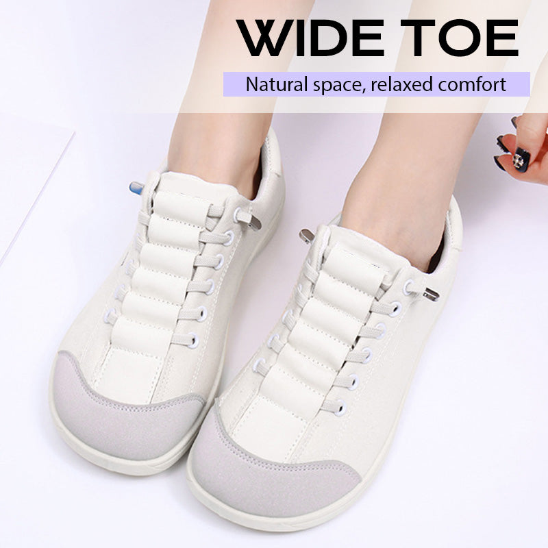 🔥 LIMITED EDITION: Comfortable wide-fit trainers for women – ultimate toe freedom! 🦶💥