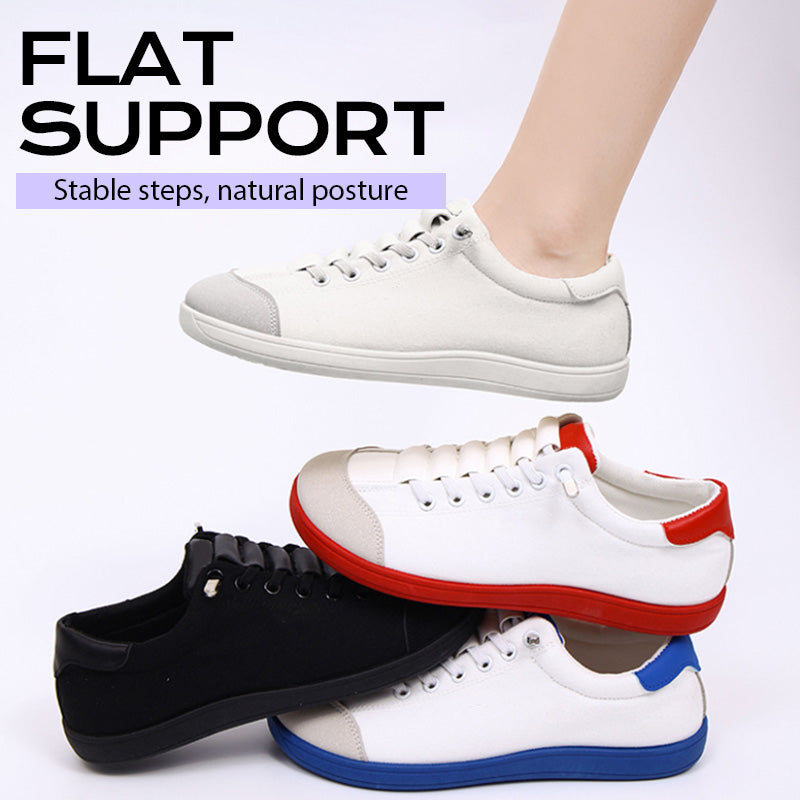 🔥 LIMITED EDITION: Comfortable wide-fit trainers for women – ultimate toe freedom! 🦶💥