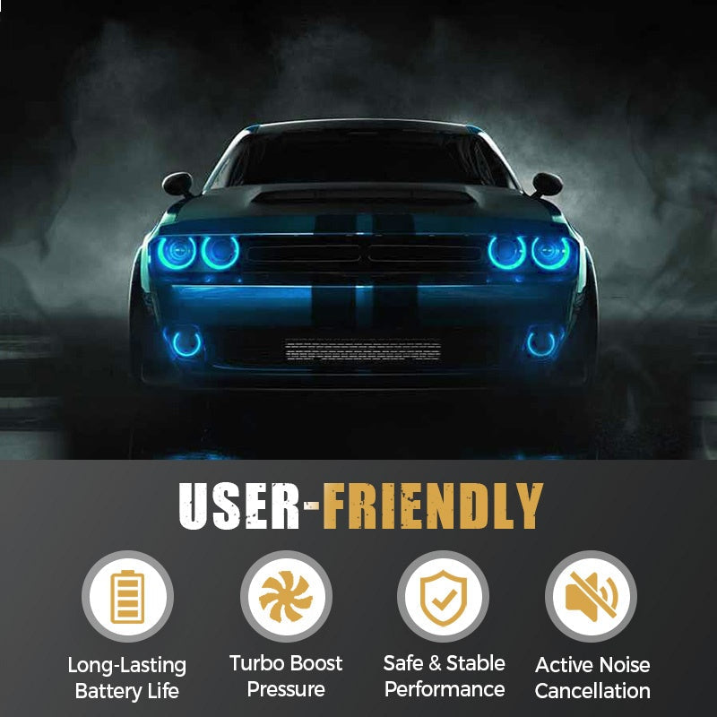 🔥 LAST DAY PROMOTION - 70%OFF 🔥Wireless Car Air Pump