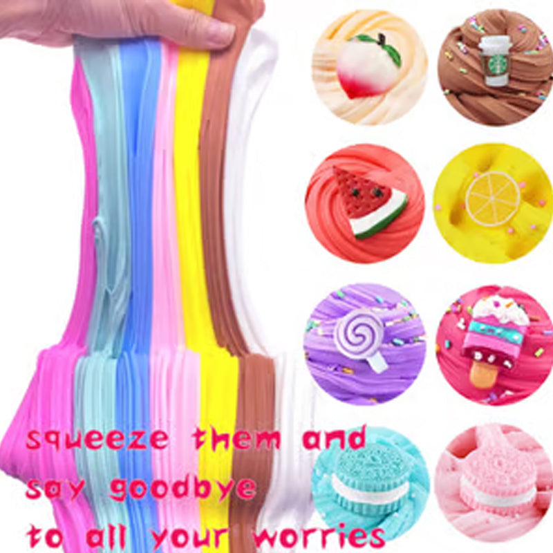 ❣️LAST DAY - BUY 1 GET 1 FREE❣️Super Clay Slime DIY Soft & Squishy Clay Scented Slime Sensory Clay