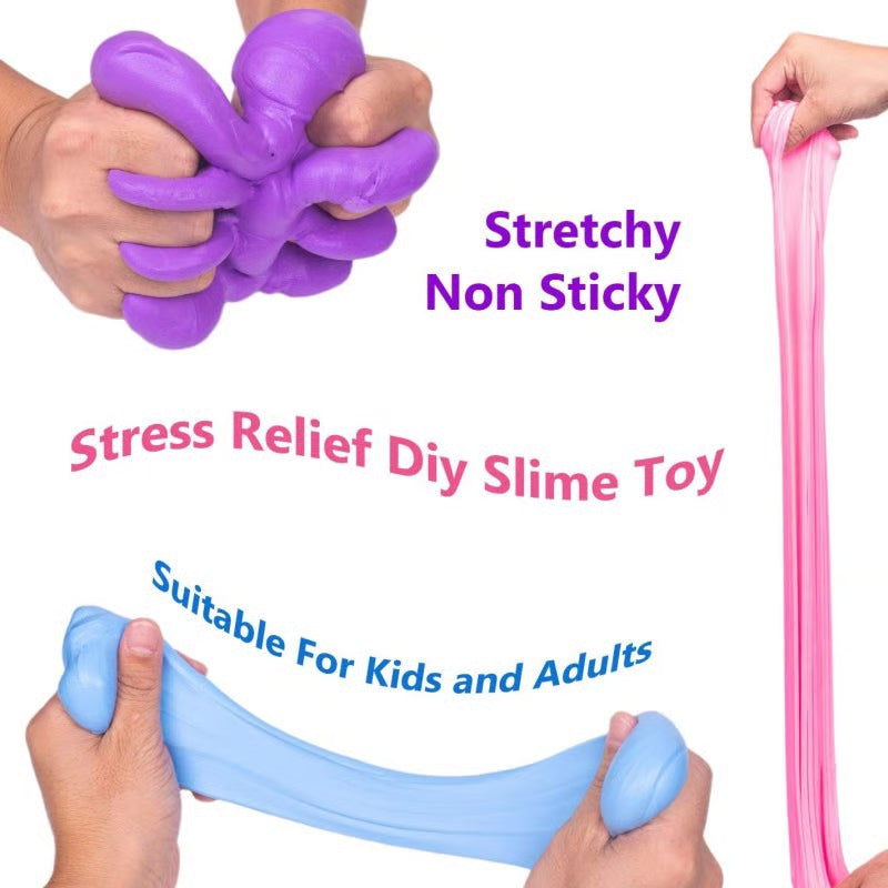 ❣️LAST DAY - BUY 1 GET 1 FREE❣️Super Clay Slime DIY Soft & Squishy Clay Scented Slime Sensory Clay
