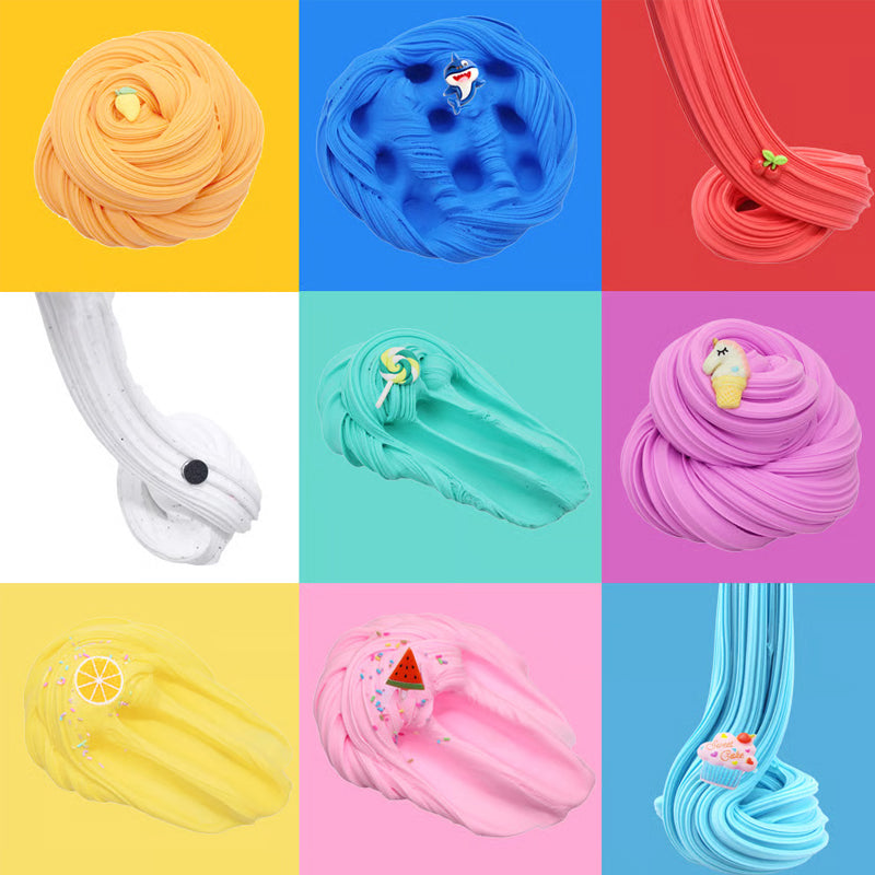 ❣️LAST DAY - BUY 1 GET 1 FREE❣️Super Clay Slime DIY Soft & Squishy Clay Scented Slime Sensory Clay