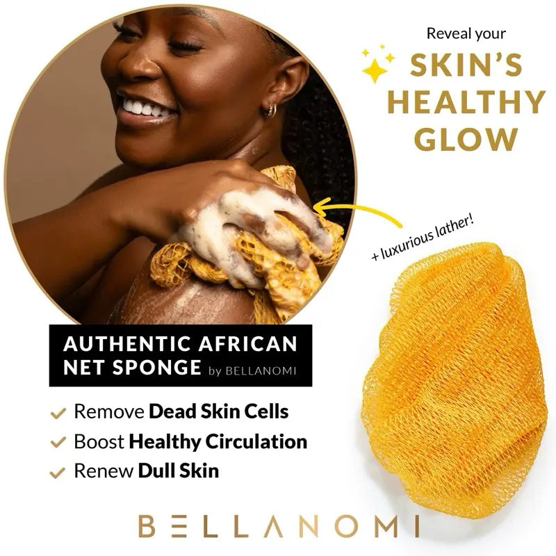 💗LAST DAY - BUY 1 GET 1 FREE💗Effective Exfoliating Net Bath Sponge