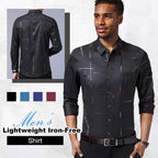 🌲New Year Sale 50% OFF🌲Men's Thin Iron-free Shirt