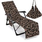 🫧Summer Hot Sale 50% OFF🏖️Sun Lounger Towel in Bag with Pockets Storage