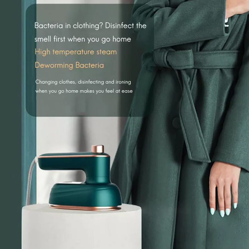 🖤Black Friday Sale:50% OFF🖤Portable Handheld Garment Mini Electric Iron